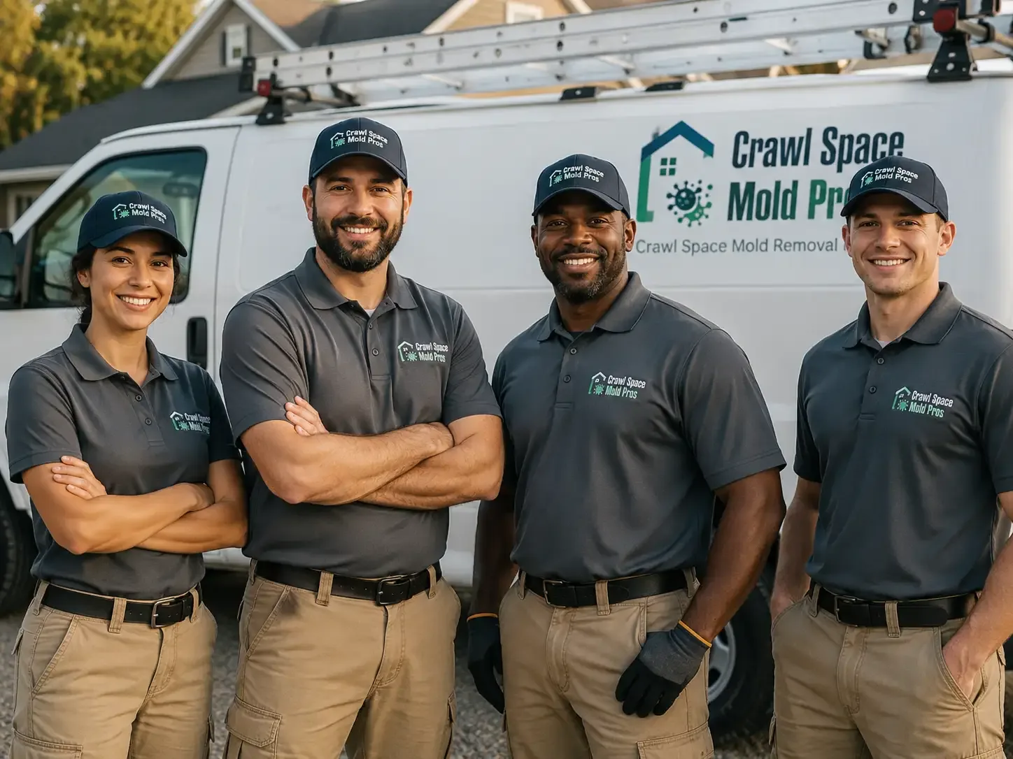 Crawl Space Mold Removal company in Gasquet, CA